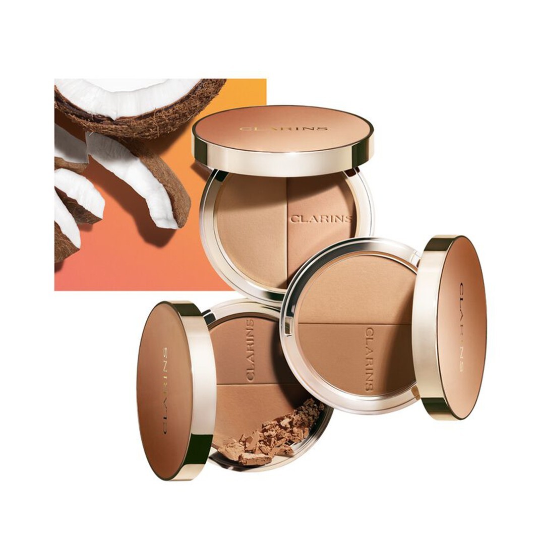 Clarins Ever Bronze kompakt púder