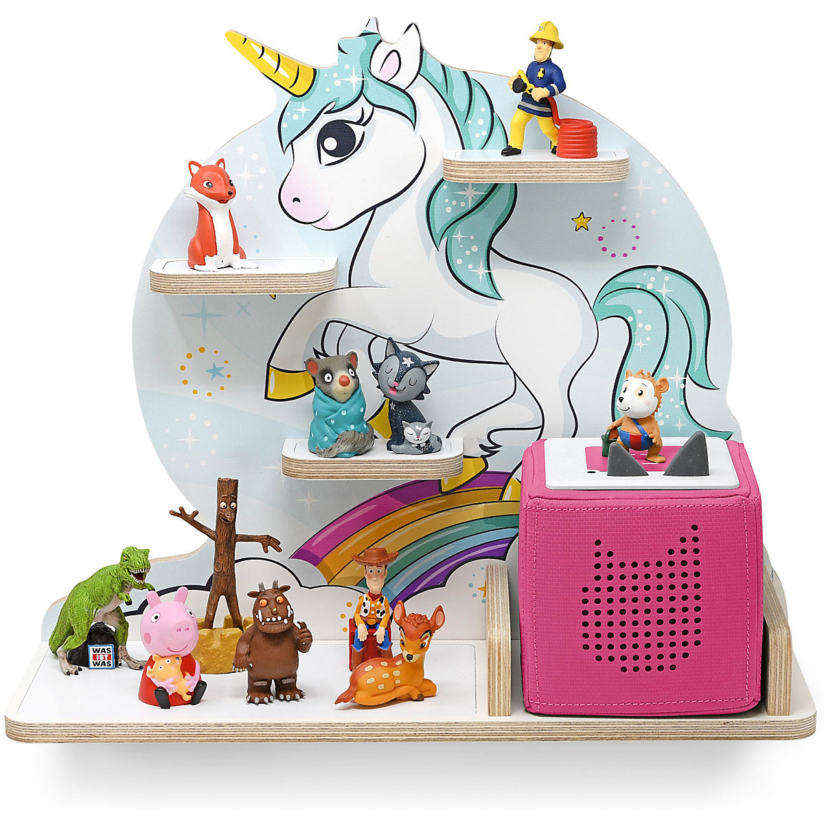 Regal für Musikbox 