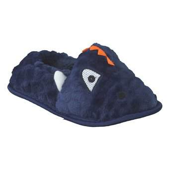 Revenge Hausschuh Slipper in blau