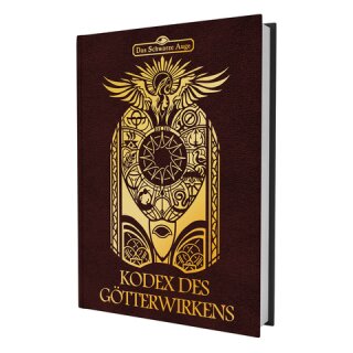 DSA5 - Kodex des Götterwirkens (DE)