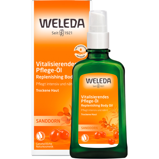 WELEDA Sanddorn vitalisierendes Pflege-Öl  100 ml  Öl