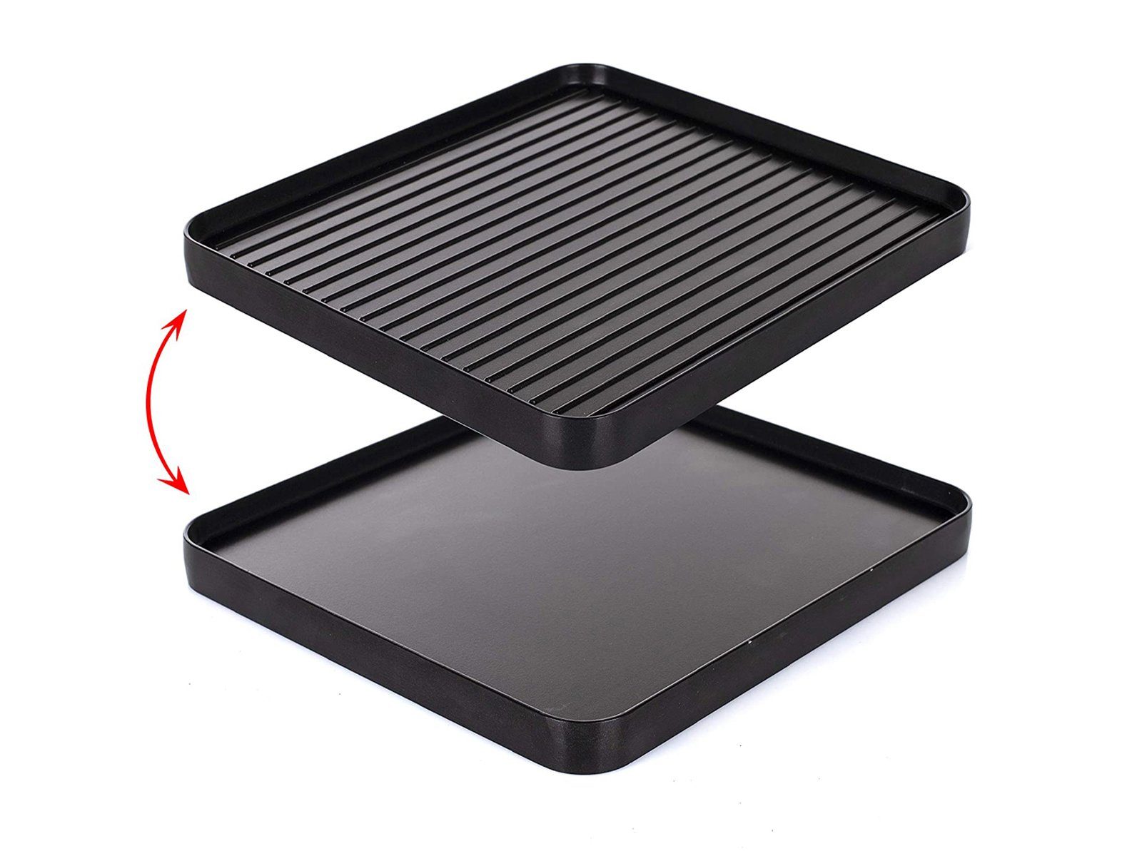 PRINCESS Raclette, 5in1 Gerät für 2-8 Personen Tischgrill Grill- & Steinplatte Steingrill