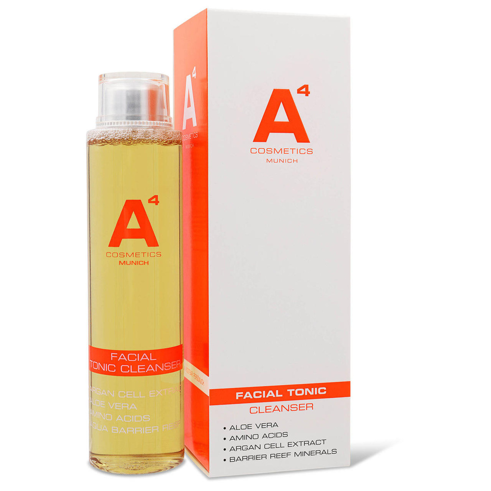 A4 Cosmetics Facial Tonic Cleanser Lotion tonique