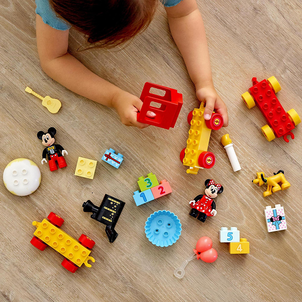 LEGO® DUPLO 10941 Mickys und Minnies Geburtstagszug