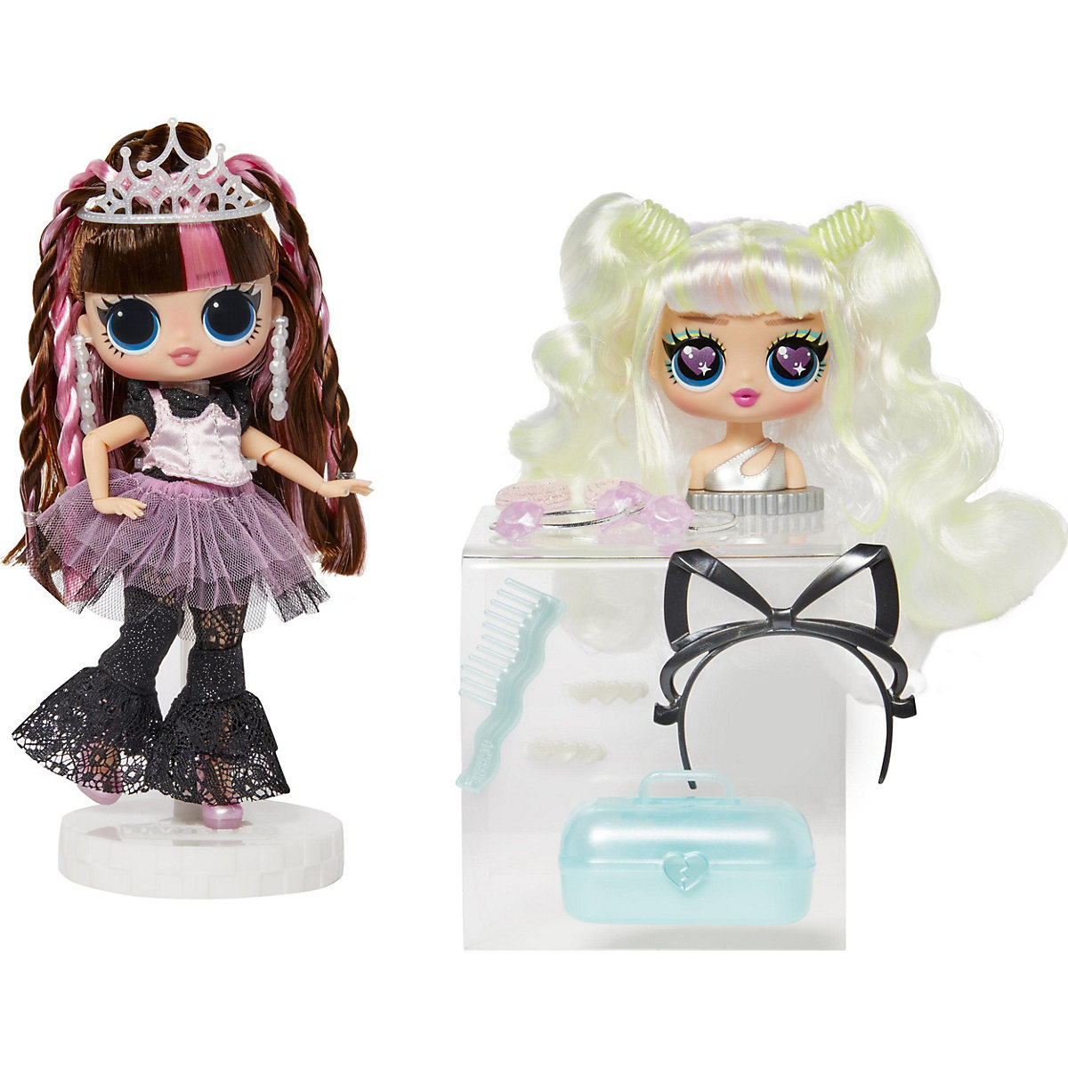 L.O.L. Surprise Tweens Surprise Swap Fashion Puppe Serie 1 - Bronze-2 - Blonde Billie