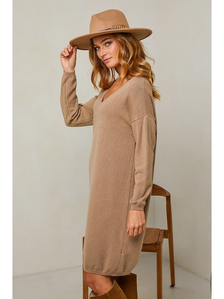 Plume Strickkleid 