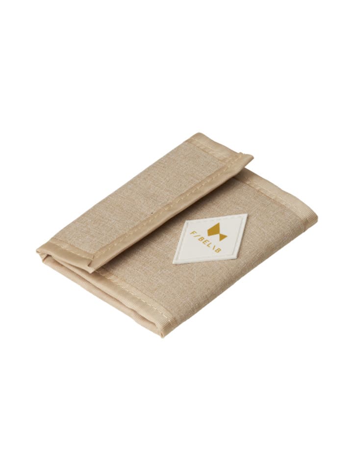 FABELAB Geldbörse in Beige - (B)12 x (H)9 cm günstig kaufen onesize