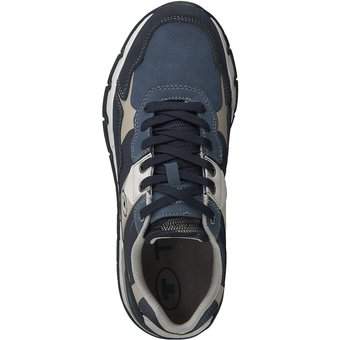 Tom Tailor Sneaker in blau