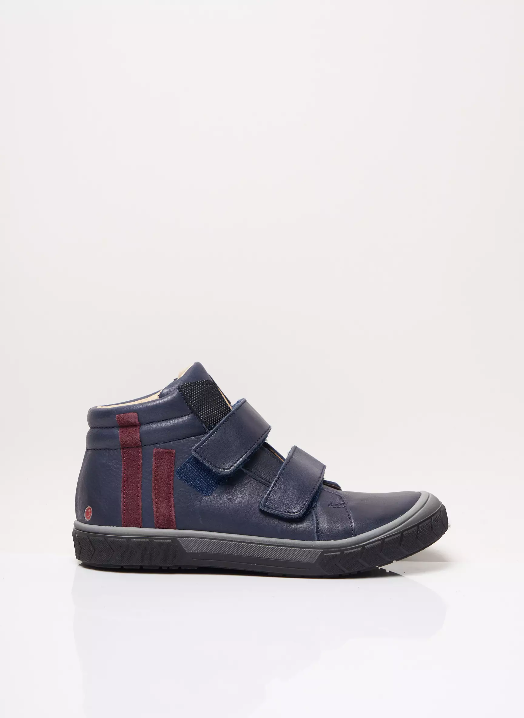 Gbb Baskets Garcon couleur bleu