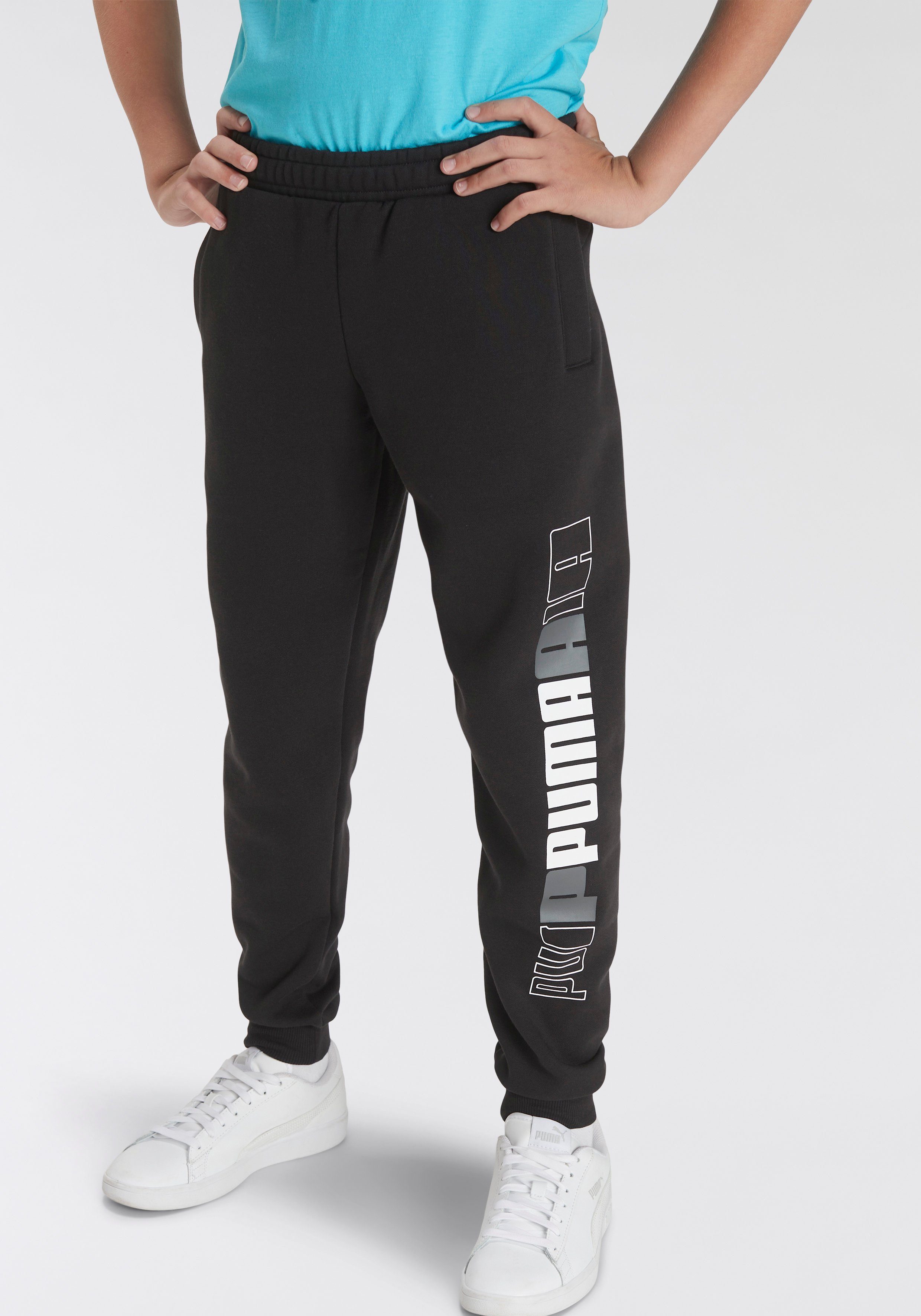 PUMA Trainingshose ESS+ LOGO LAB SWEATPANTS FL CL B