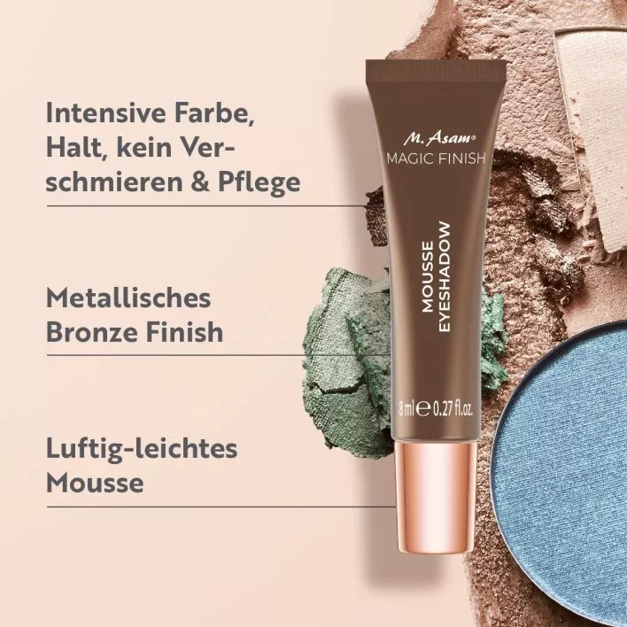 MAGIC FINISH Mousse Eyeshadow