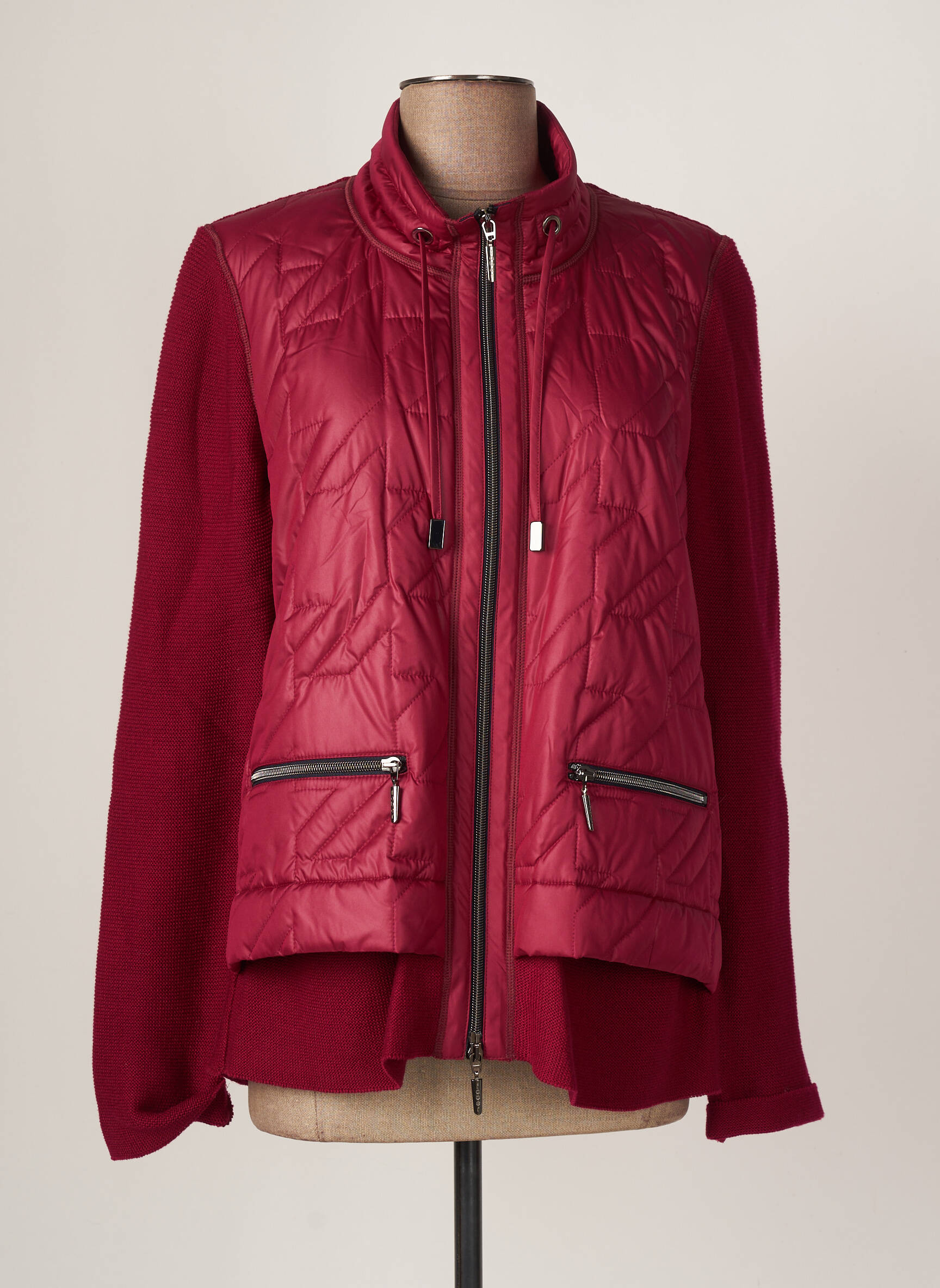 Faber Doudounes Femme couleur rouge