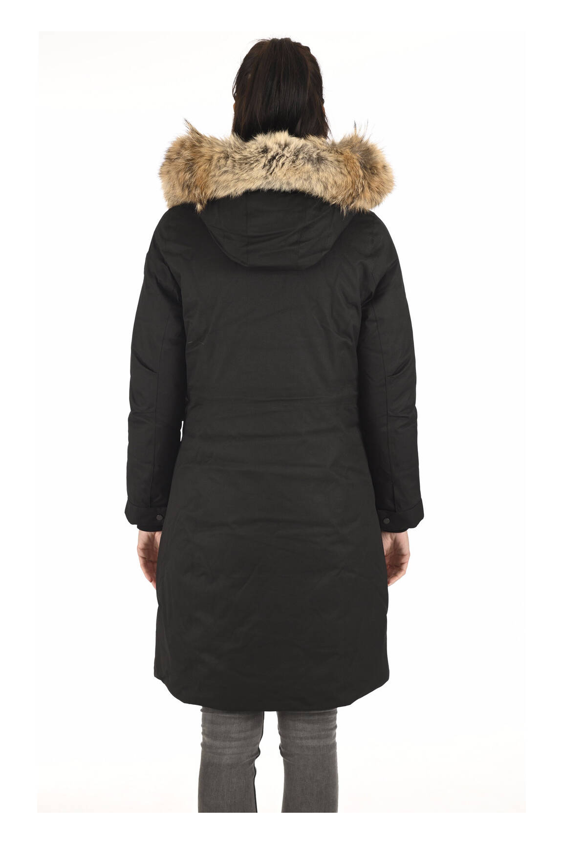 Nobis Parkas Femme couleur noir