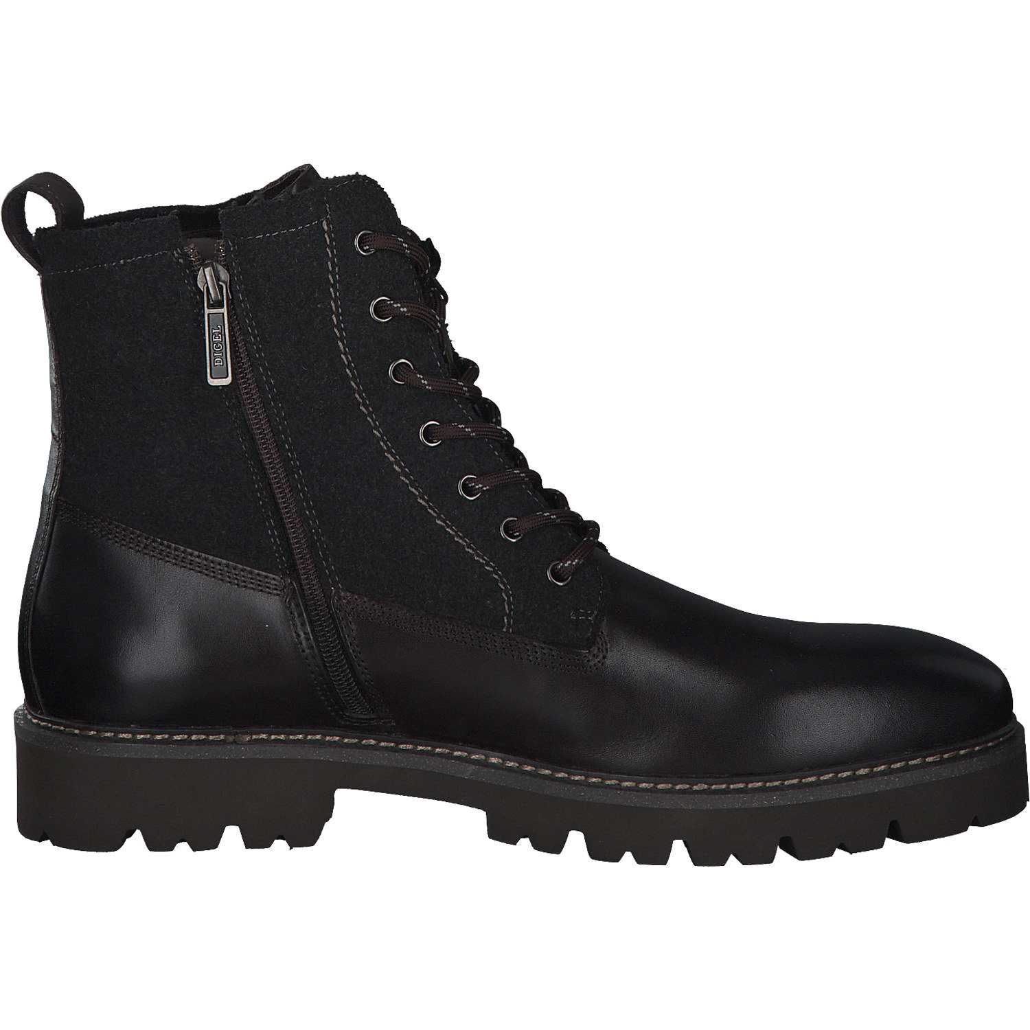 Digel Snowman 1229803, Klassische Stiefel, Herren, Braun (DK Brown)