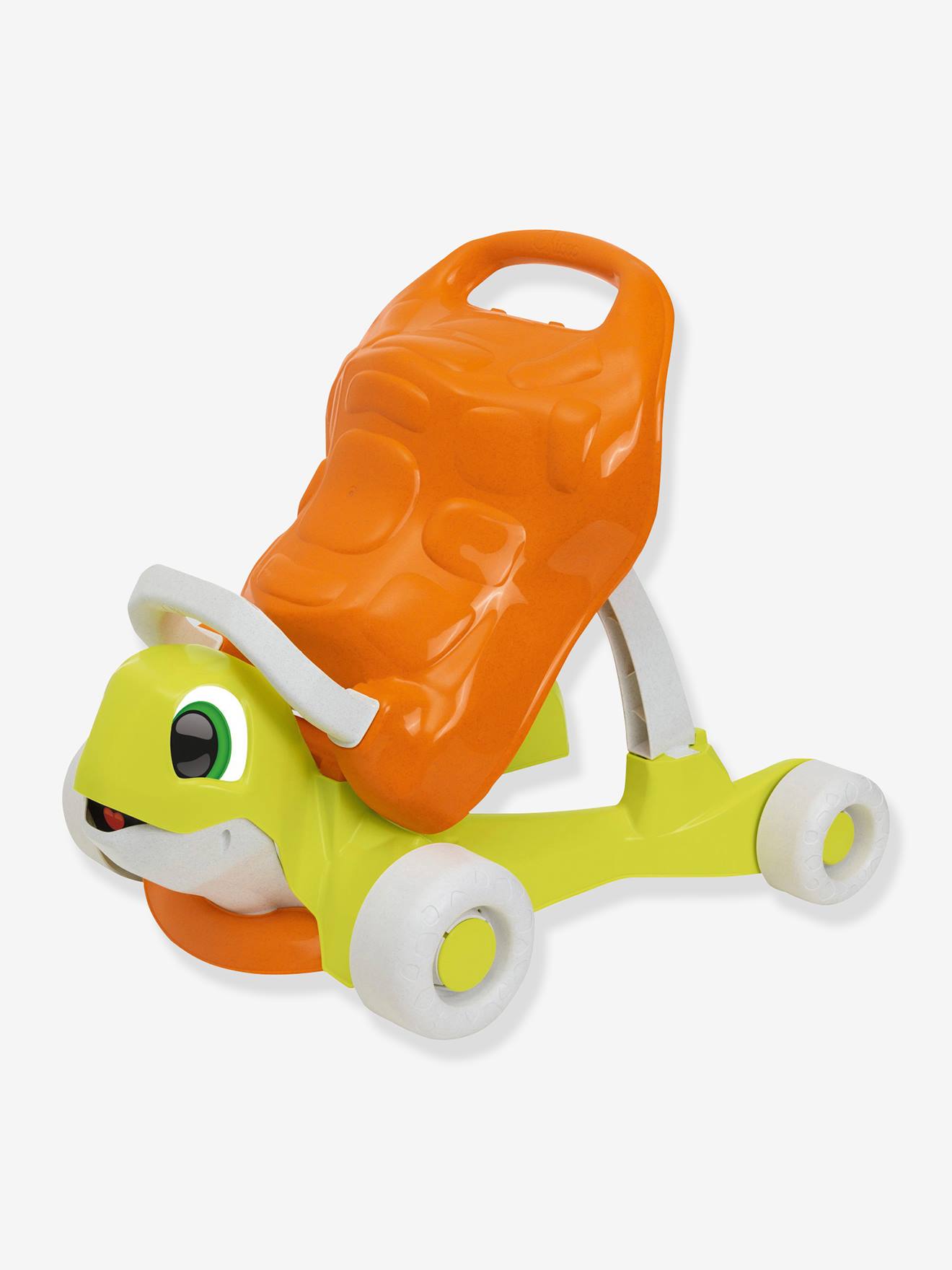 Chicco Baby 2-in-1-Lauflernhilfe Schildkröte ECO+ CHICCO - grün