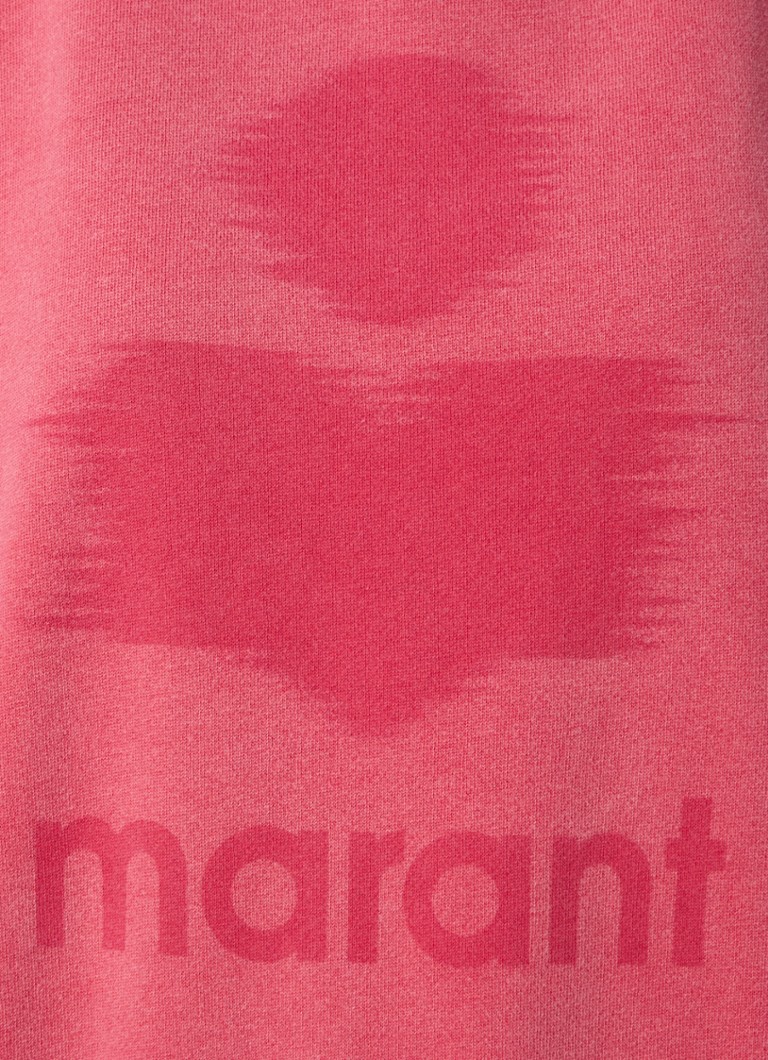 Maglione Isabel Marant con stampa logo Mobyli