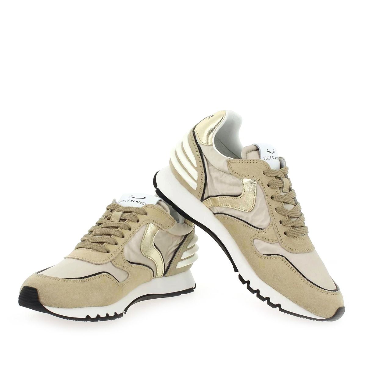 Voile Blanche  JULIA POWER - Beige Platine