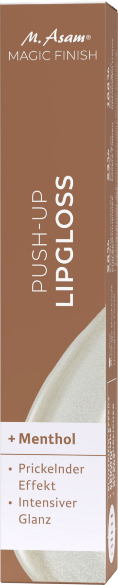 Lipgloss Push-Up Cool Diamond, 4 ml