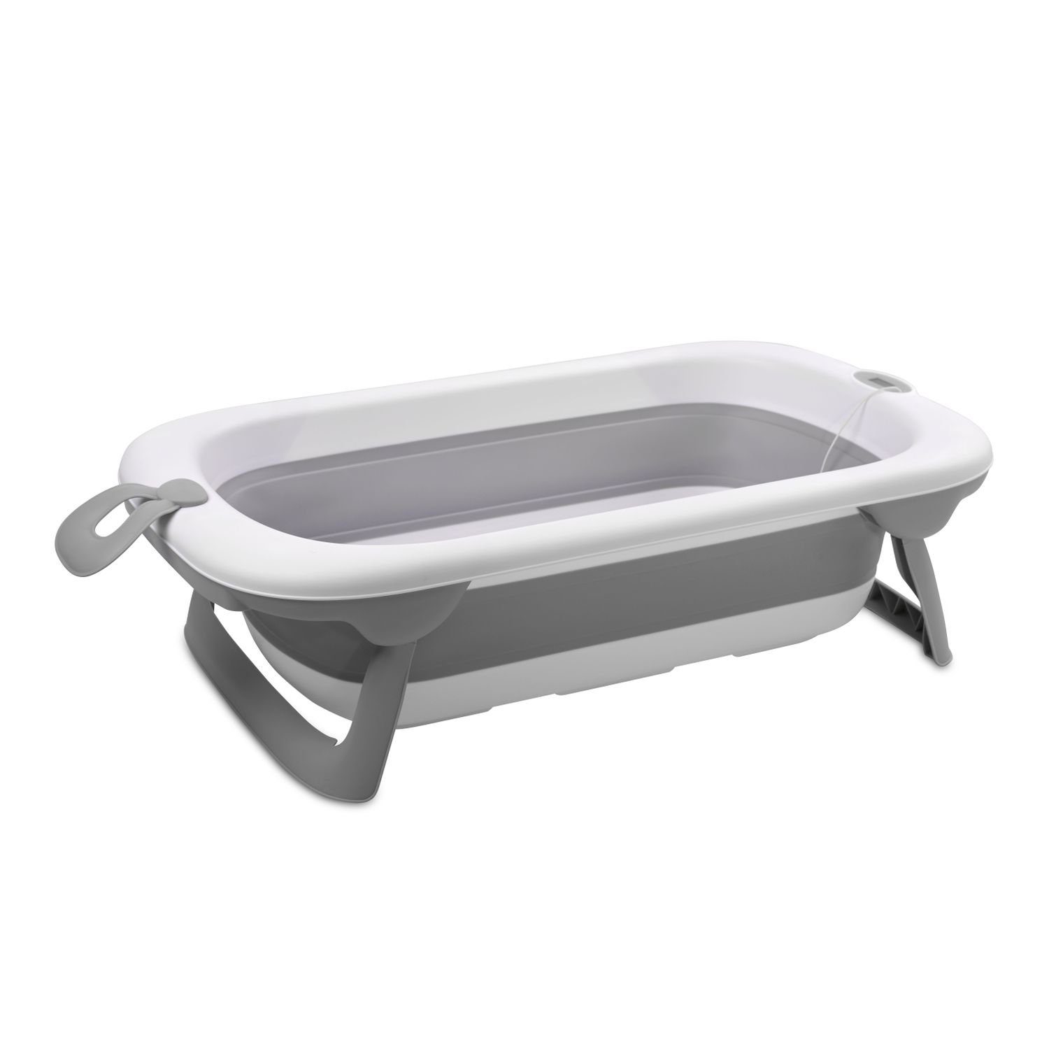 Lorelli Babybadewanne Babybadewanne Royal 83 cm, faltbar, Kanalabdeckung, stabile Beine