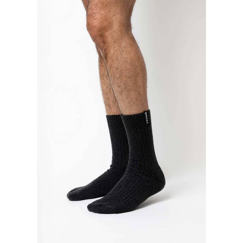 Snocks Wollsocken Wandersocken