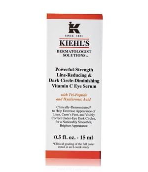 Kiehl's Powerful-Strength Dark Circle Reducing Vitamin C Augenserum-15 ml