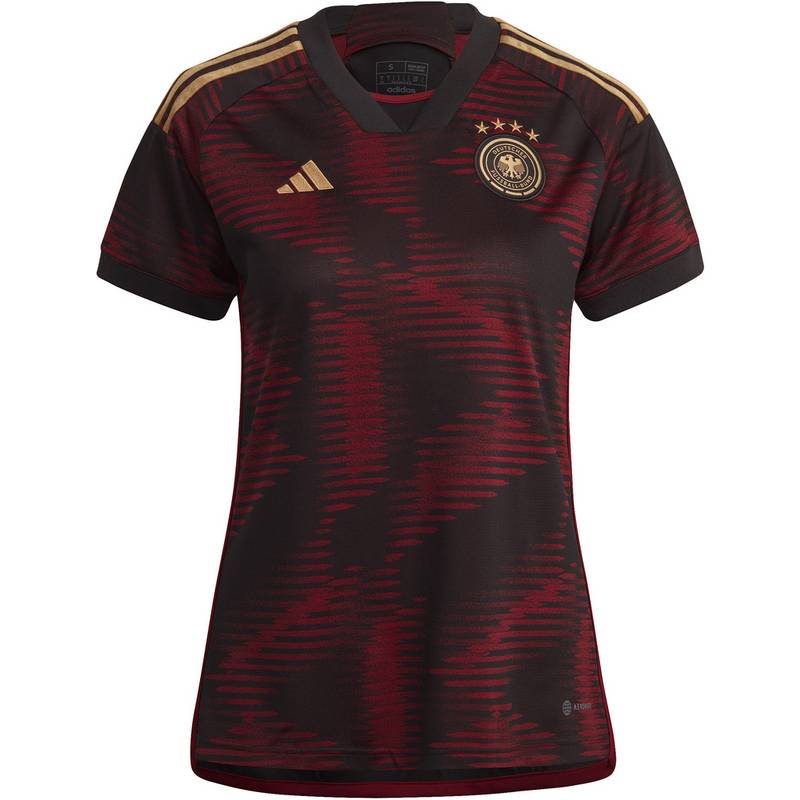 adidas DFB WM 2022 Auswärts Teamtrikot Damen