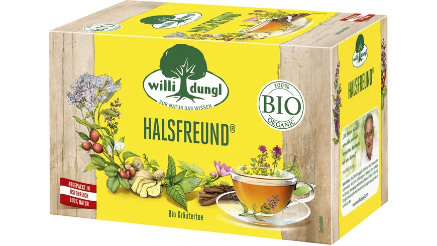 WILLI DUNGL Tee Halsfreund 40 g