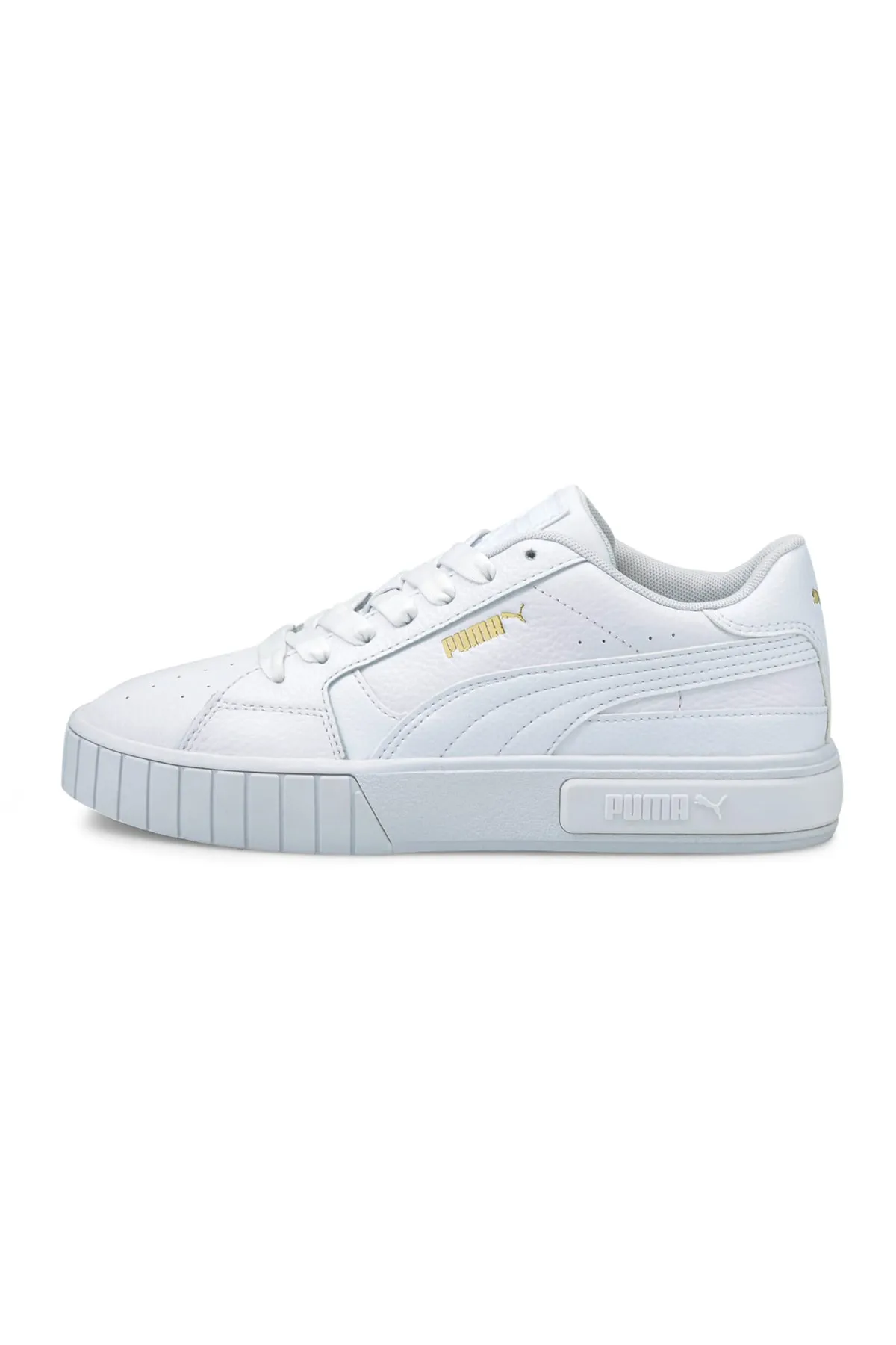 Puma  Sneaker - Weiß - Flacher Absatz