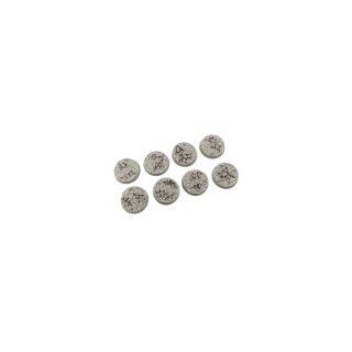 Chaos Waste Bases, Round 32mm (4)