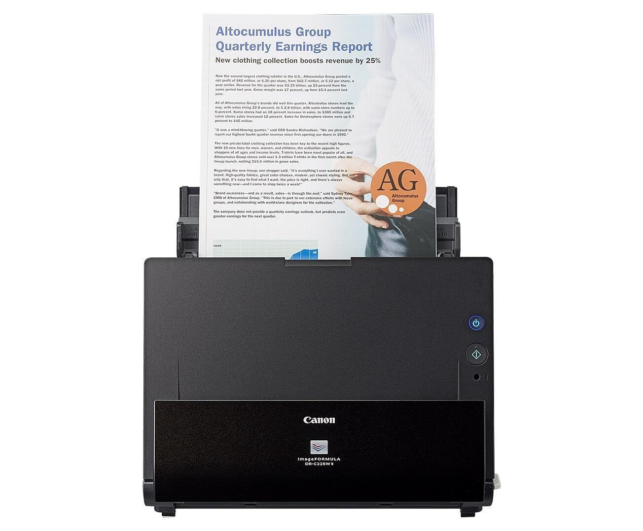 Canon CANON DR-C225II Scanner, (kein WLAN)