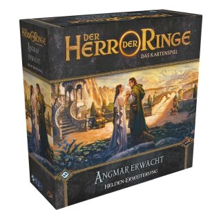 Der Herr der Ringe: Das Kartenspiel – Angmar erwacht (Helden-Erweiterung) (DE)