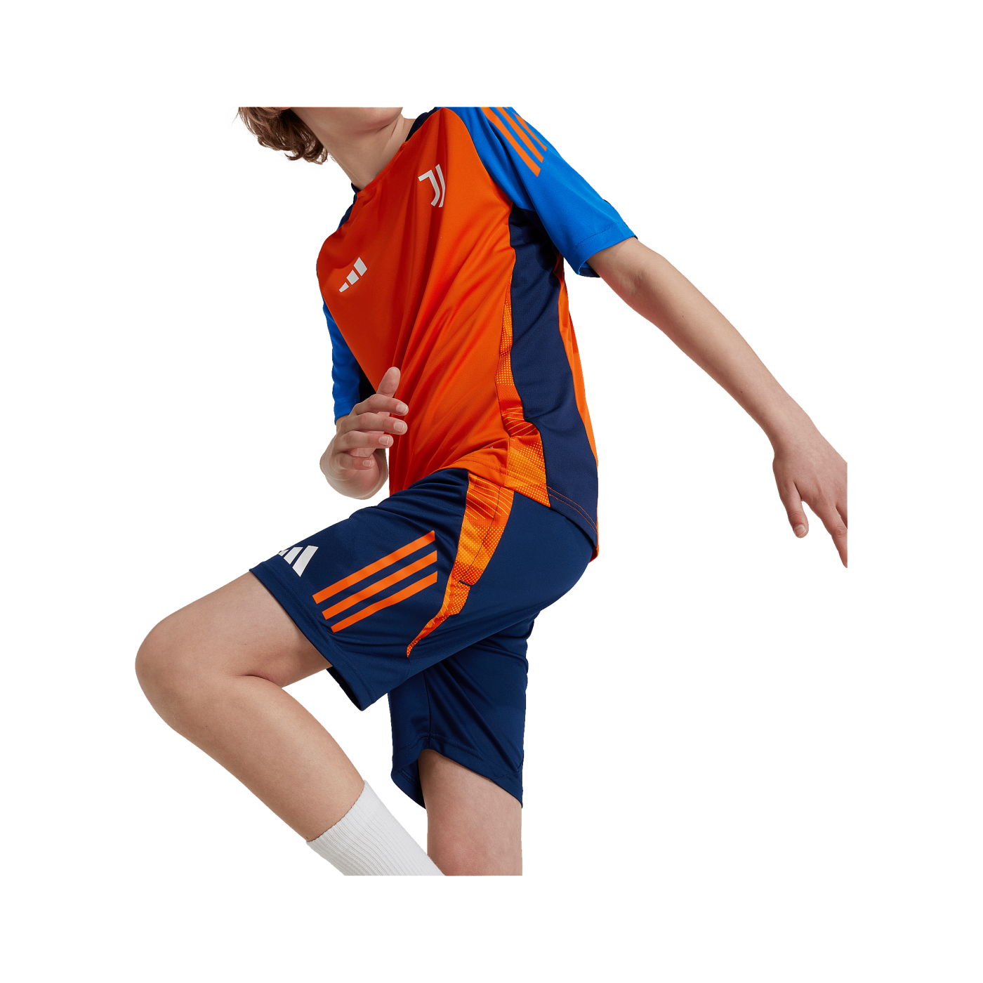 adidas Juventus Turin Short Kids Blau