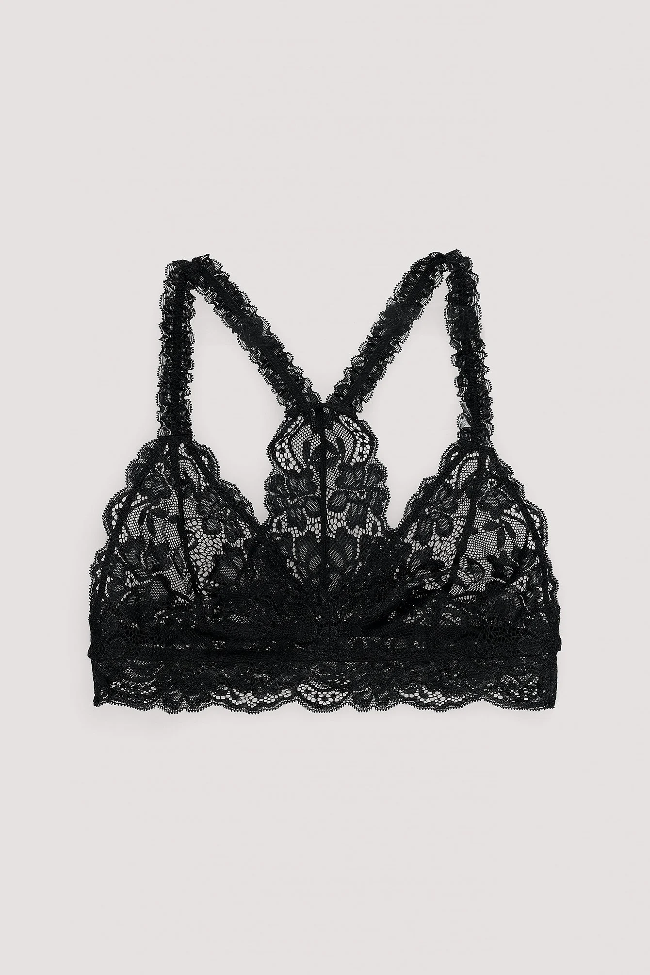Sanfter Spitzen-Tank-Top