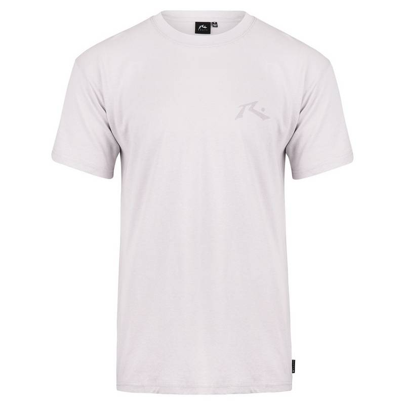 RUSTY ONE HIT HEMP SHORT SLEEVE TEE T-Shirt Herren