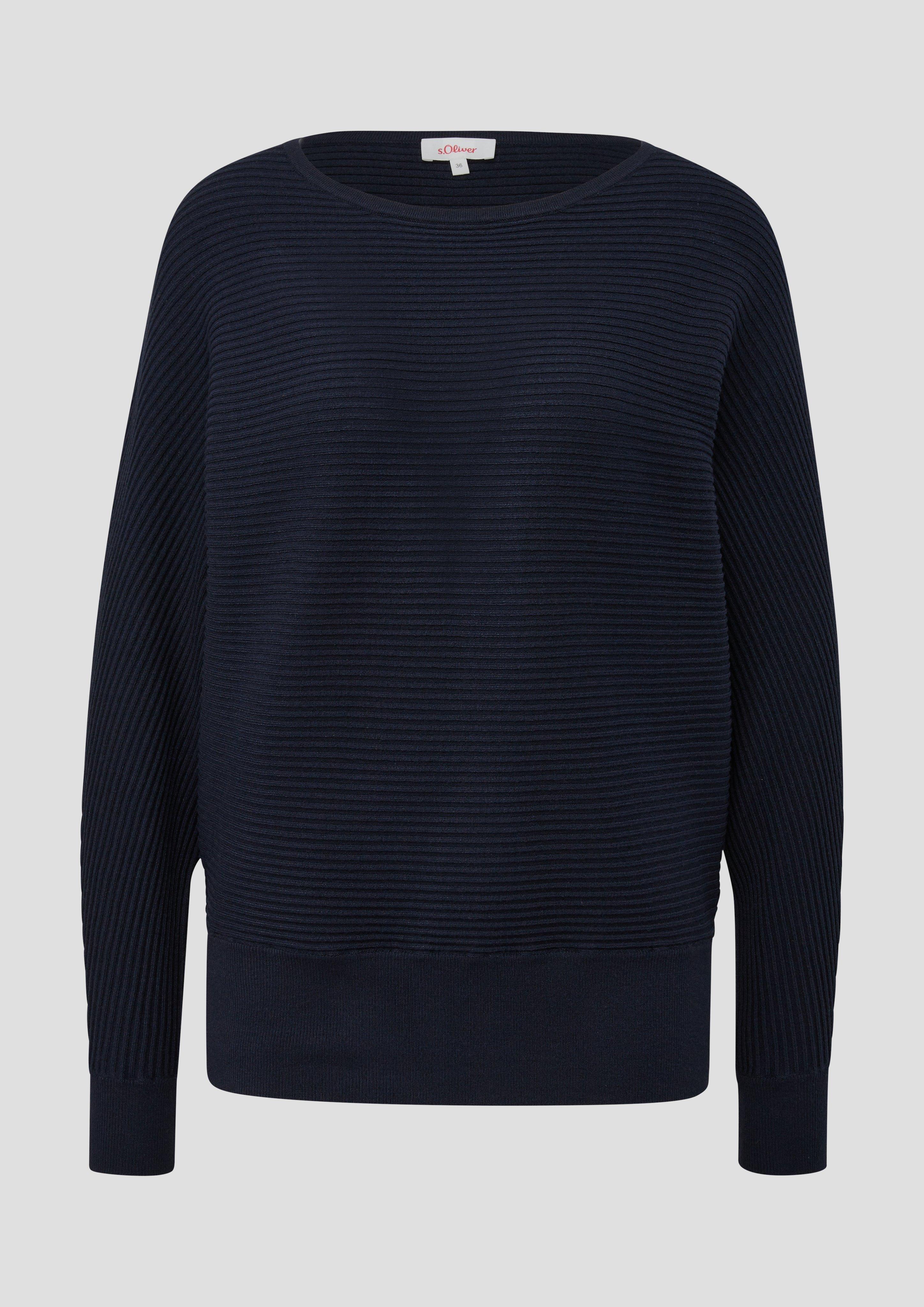 Strickpullover aus Viskosemix  2142379-5959