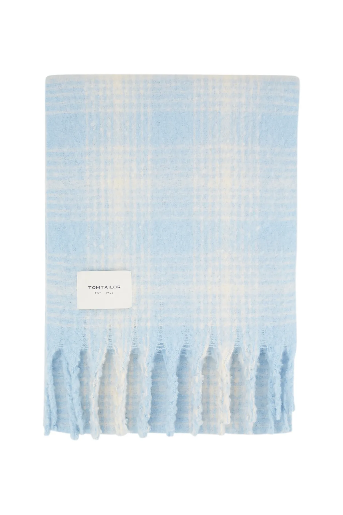 Tom Tailor Denim  Schal - Blau - Unifarben