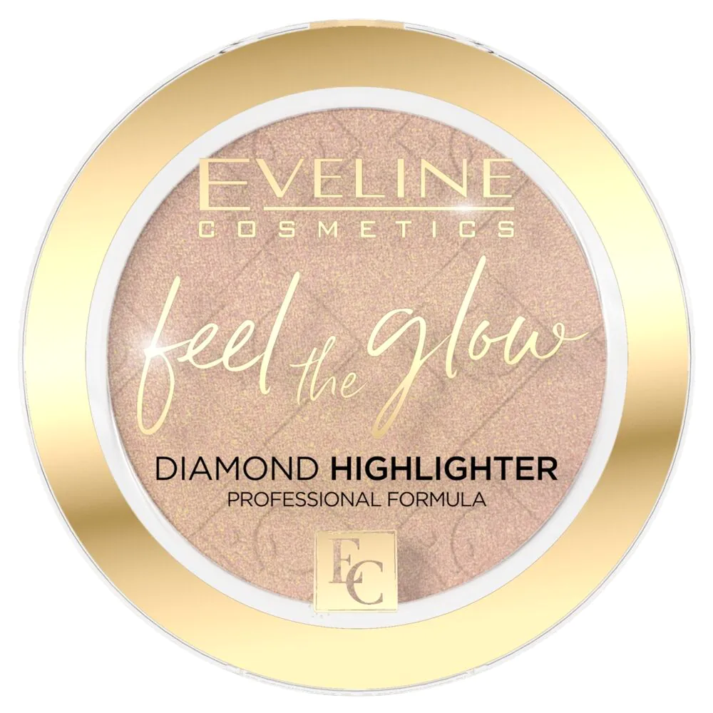 Eveline Feel The Glow хајлајтер у нијанси Stone 02