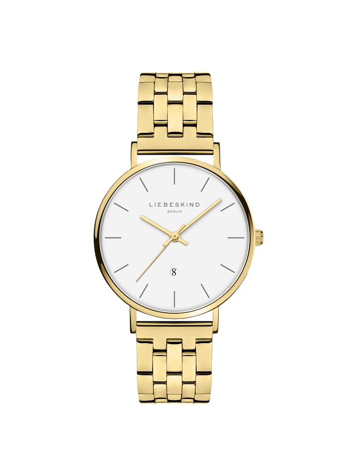 LIEBESKIND BERLIN Armbanduhr in gold günstig kaufen onesize