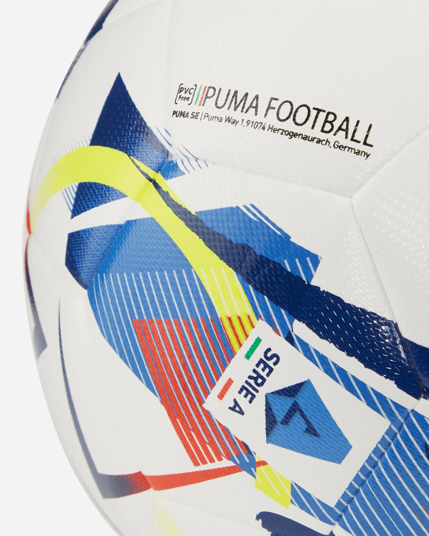 Piłka nożna Puma Orbita Serie A 24-25 rozmiar 5 084299-01-5