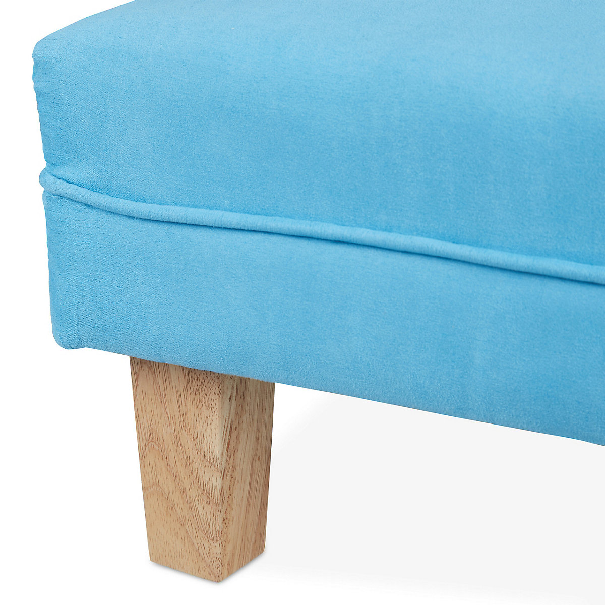 Kindersessel mit Holzfüßen