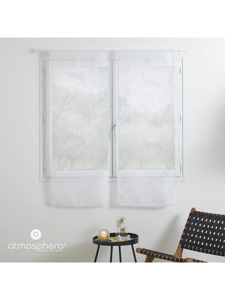 Atmosphera Créateur d'intérieur Gardinen für Küche in weiß günstig kaufen onesize