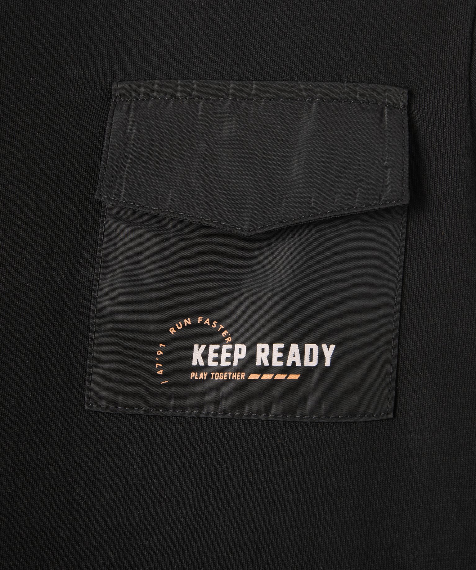 Tee-shirt Garçon effet 2-en-1 noir | GEMO
