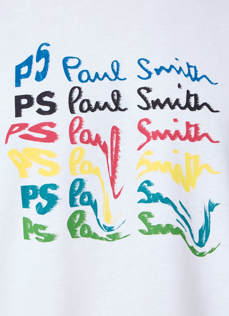 PS Paul Smith organic cotton T-shirt with logo print