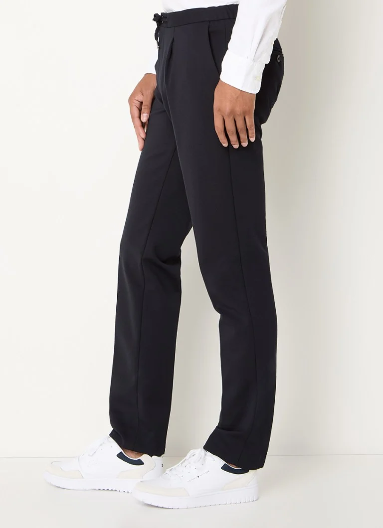 Pantaloni chino drepți Tommy Hilfiger Denton Stretch