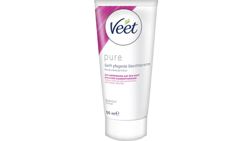 Veet PURE Gesicht Haarentfernungs-Creme Set 100 ml