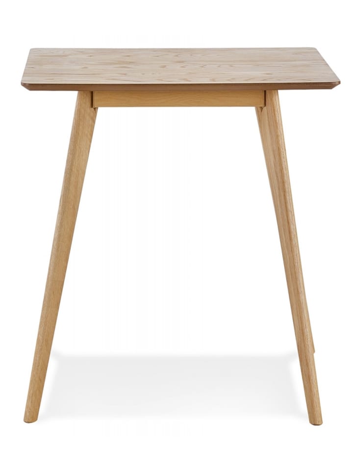 KADIMA DESIGN Kleiner Esstisch aus Eichenholz | Modernes Design in Beige günstig kaufen onesize