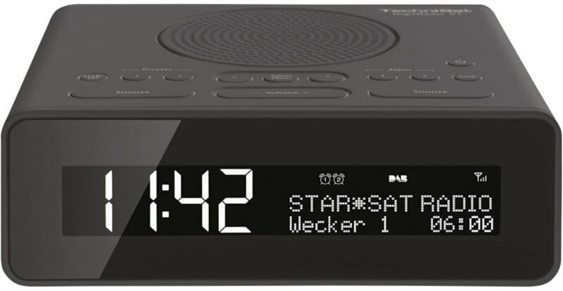 TechniSat Uhrenradio DIGITRADIO 51 DAB