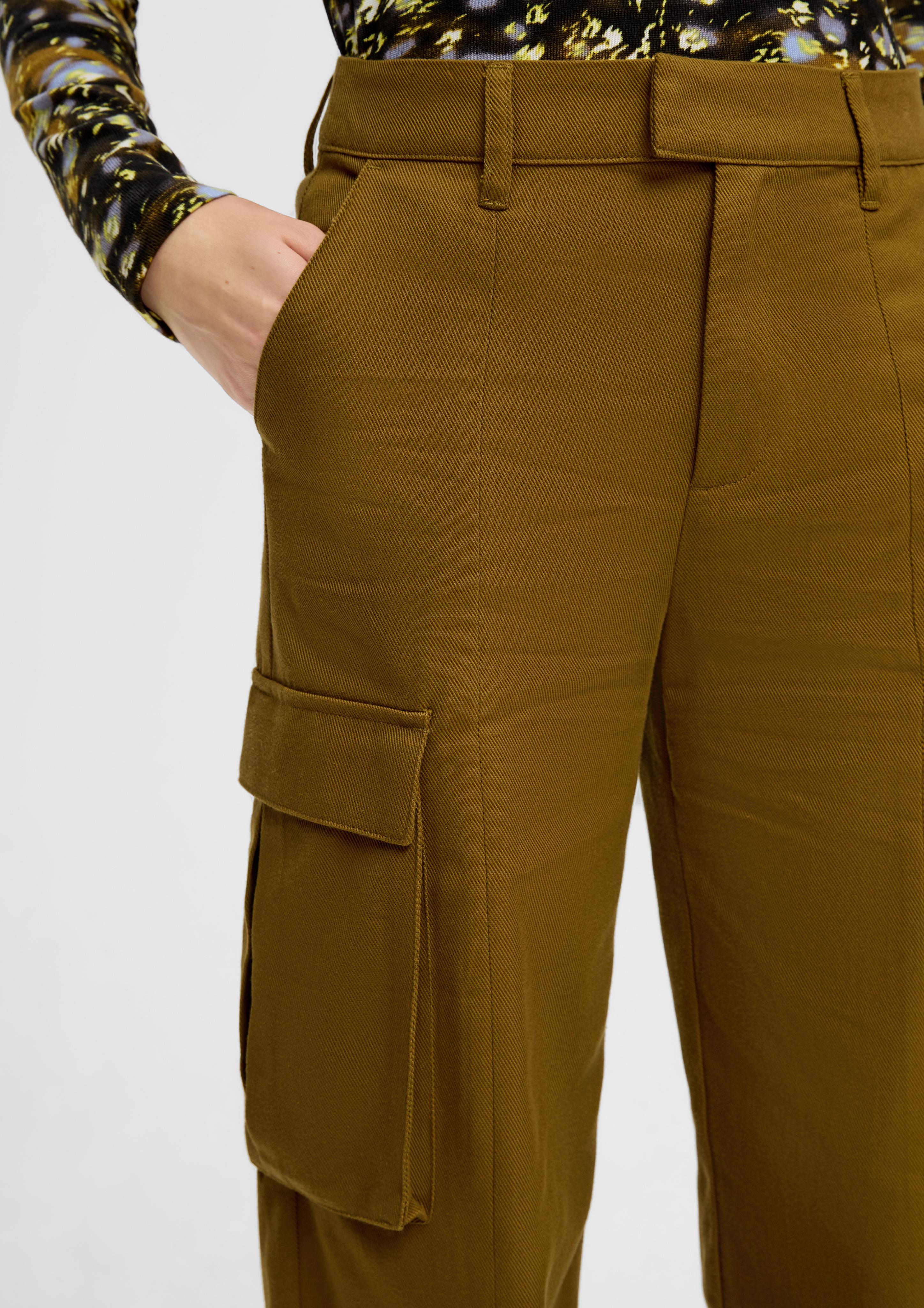 Cargohose in Twill-Qualität  2134896-7709