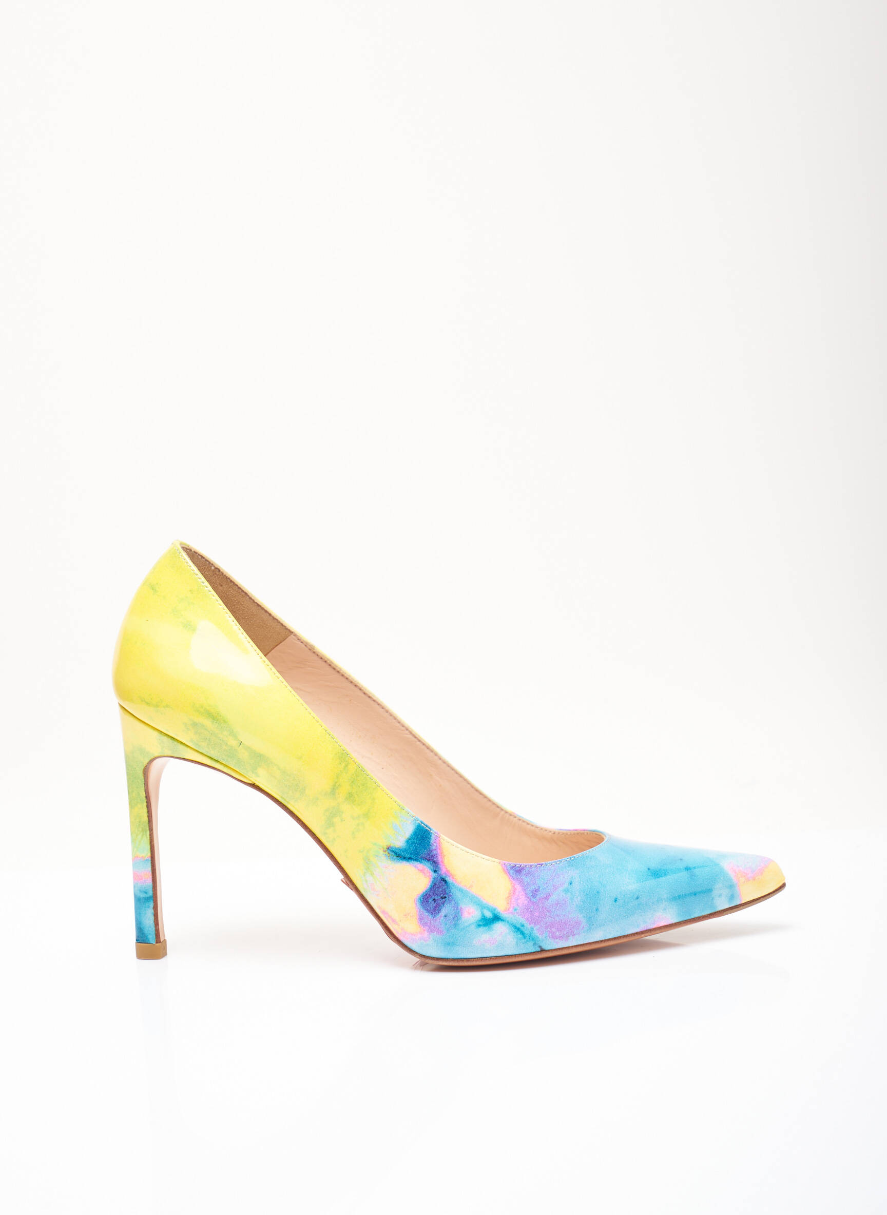 Stuart Weitzman Escarpins Femme couleur jaune