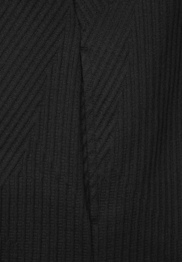 CECIL Sweatkleid mit Struktur